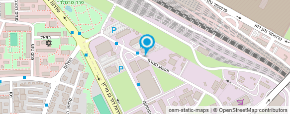 מפת הגעה אל דרום טי.וי