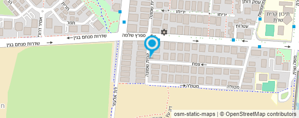 מפת הגעה אל משה שיפוצים ואיטום לדירות