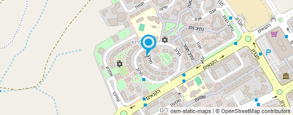 מפת הגעה אל אברהם פייביש - תיירות ונופש