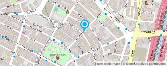 מפת הגעה אל רוקט הנעלה בע"מ