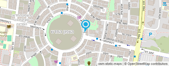 מפת הגעה אל אקספרס לשדה התעופה