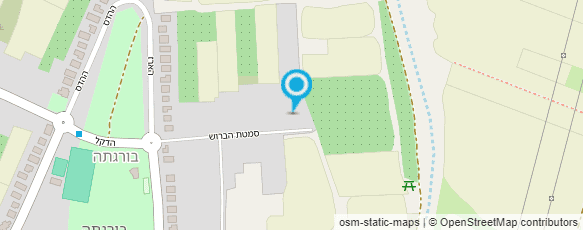 מפת הגעה אל פנסיון בורגתה