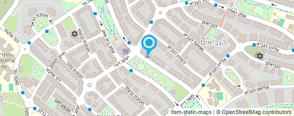 מפת הגעה אל גילו גיל הפקות