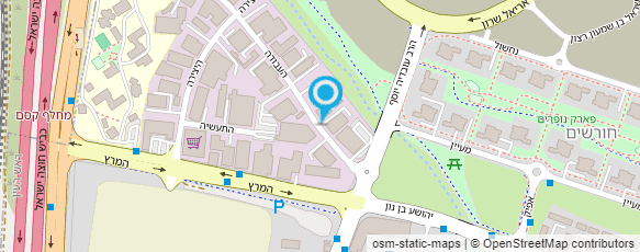 מפת הגעה אל ניו בר מערכות מים מתקדמות בע"מ