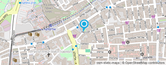 מפת הגעה אל רספקט