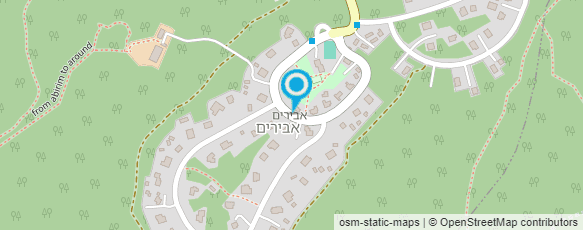 מפת הגעה אל בקתות נופש-האלון הגדול