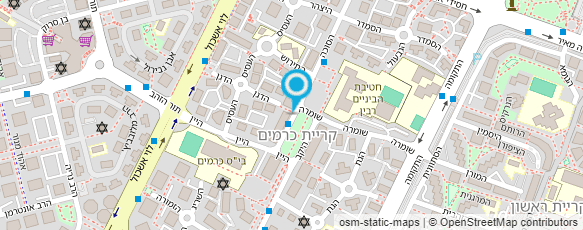 מפת הגעה אל בי-גוד כרמים