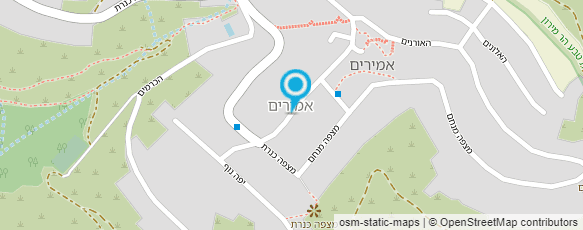 מפת הגעה אל הבית של שירי-צימר