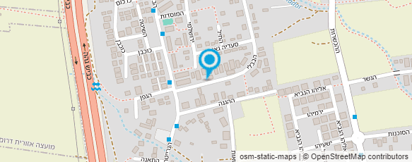 מפת הגעה אל נופים ירוקים