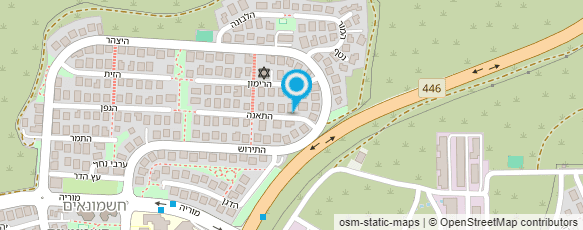 מפת הגעה אל שרון נדל"ן