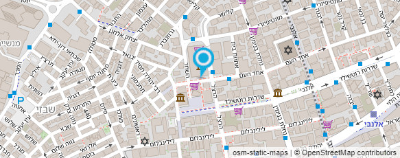 מפת הגעה אל פ.י.ב.י. אחזקות בע"מ