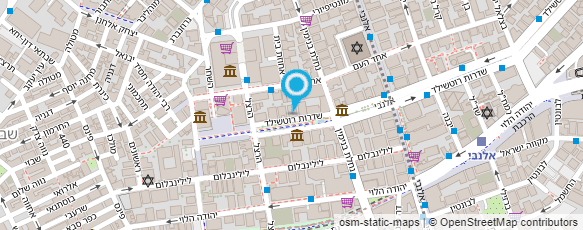 מפת הגעה אל רוסטיקו