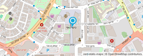 מפת הגעה אל דארלן - ארליקטקס בע"מ