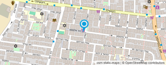 מפת הגעה אל רוברטו מעצב שיער מפת הגעה אל רוברטו מעצב שיער