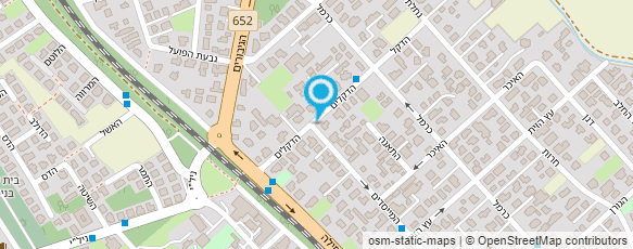 מפת הגעה אל עו"ד טרומפ-שוהמי טלי