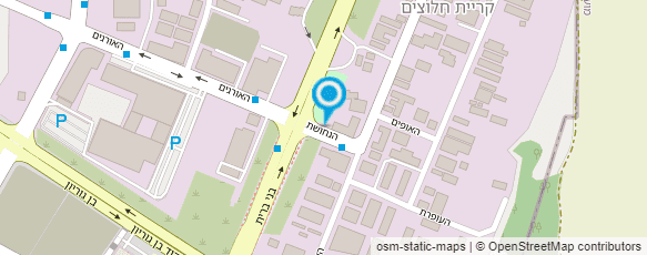 מפת הגעה אל ענבל דרור