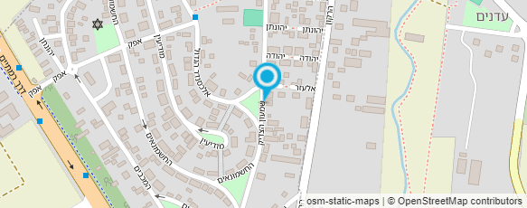 מפת הגעה אל עו"ד גדי גרף