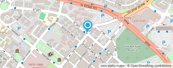 מפת הגעה אל רוית אסף