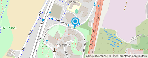 מפת הגעה אל ד"ר תמימה ויסמונסקי