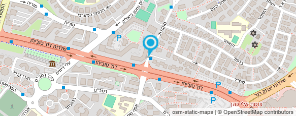 מפת הגעה אל מרכז למידה ליבי