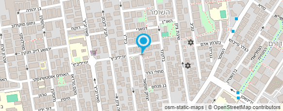 מפת הגעה אל שיעורים פרטיים בחשבונאות והנה"ח