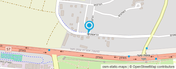 מפת הגעה אל עו"ד כספי צביקה