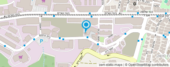 מפת הגעה אל תפנית- משרדי חקירות בירושלים