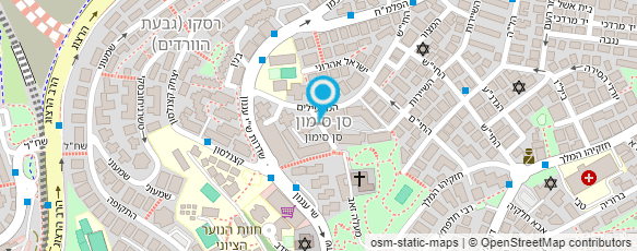 מפת הגעה אל מיכאל בנדיקוב מלחין מנצח