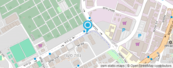 מפת הגעה אל הובלות GreenWave