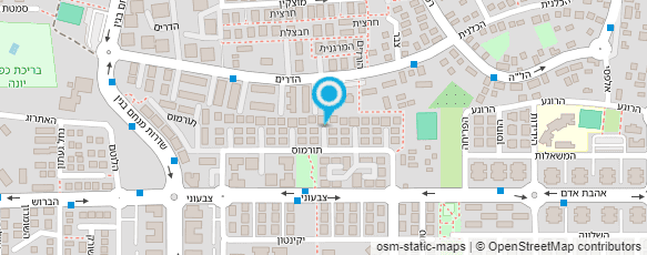 מפת הגעה אל מרכז הפוליש והנקיון