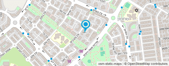 מפת הגעה אל מספרת בוטיק דניאל בן אלישע