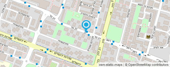 מפת הגעה אל אברהם דוד-סוכן ביטוח