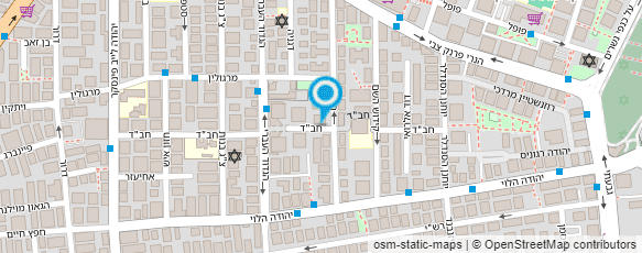 מפת הגעה אל רוזה-שיווק מוצרים טיבעיים