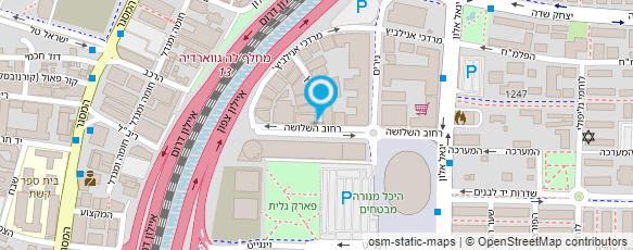 מפת הגעה אל גו מובייל - CTI