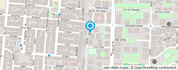 מפת הגעה אל מייזנר-מרכז הברידג' והשחמט העירוני