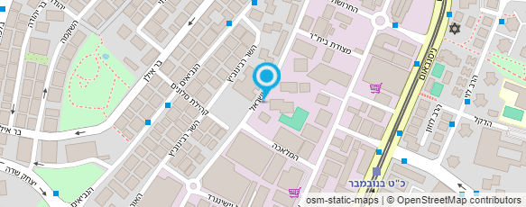 מפת הגעה אל מוסך דוד דרור