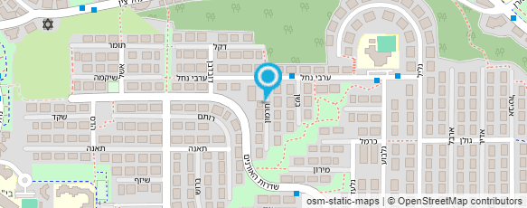 מפת הגעה אל הסטודיו של חן מזרחי