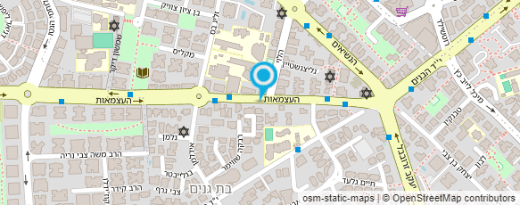 מפת הגעה אל טופ טאץ' תמונות ישראליות