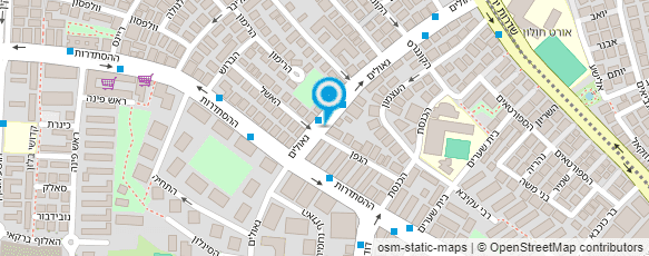 מפת הגעה אל שירלי מזרחי מפת הגעה אל שירלי מזרחי