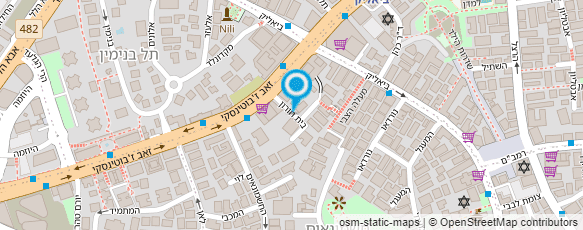 מפת הגעה אל אלימלך סיון