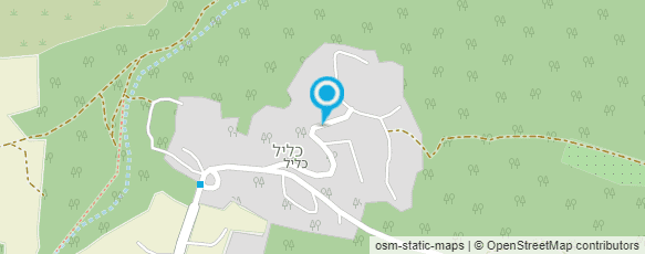 מפת הגעה אל בוואדי אצל איילי