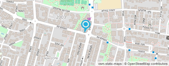 מפת הגעה אל כלים שלובים עבודות בניה