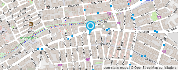 מפת הגעה אל שי שחר