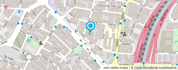 מפת הגעה אל אול טיצ'רס