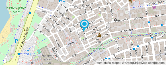 מפת הגעה אל מודעות מרכז רוחני