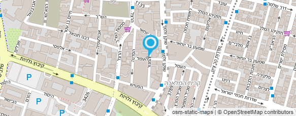 מפת הגעה אל סטודיו נאטס