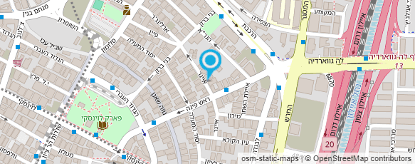 מפת הגעה אל מעל ומתחת למים