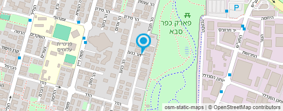 מפת הגעה אל אושרה הד-סיני פנג-שואי