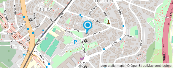 מפת הגעה אל מיכא"ל שרותי ניהול וחינוך בע"מ