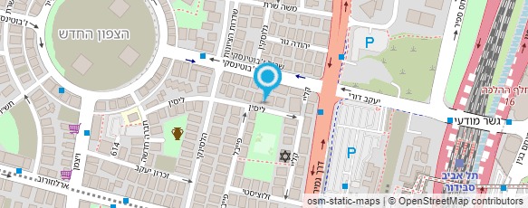 מפת הגעה אל בני אסכלוני - צלמים